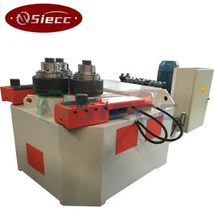 Hydraulic Tube Bender CNC Tube Bending Machine for Exhaust Pipe Section W24S Profile Bending Machine
