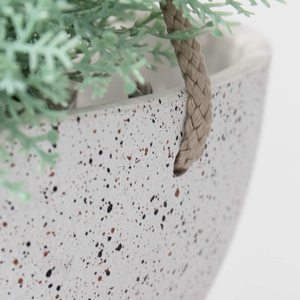 Home Garden Decor Imitating Marble Plastic Hanging <strong>Basket</strong> <strong>for</strong> <strong>Plants</strong> Hanging Flower <strong>Basket</strong> - Product Image 2