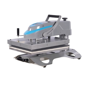 Presse à Chaud Manuelle Grand Format 16x20 Pouces à Plateau Coulissant pour T-shirts, Casquettes, Sublimation et Vinyle – Prix Usine - Product Image 1