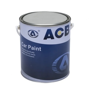 สีโพลียูรีเทนสำหรับซ่อมแซมรถยนต์ ACB ผู้ผลิตจากจีน ยี่ห้อดังสำหรับสีรองพื้นและสีเคลือบรถยนต์ - Product Image 4