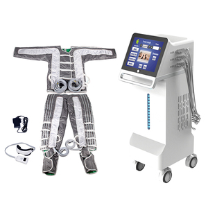 Máquina de Presoterapia de 48 Cámaras de Aire, Dispositivo de Drenaje Linfático por Presión de Aire con Calor, Masajeador Corporal Vertical Completo - Product Image 5