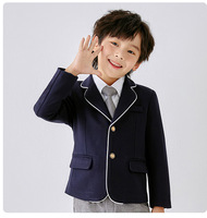 Uniforme scolaire Style britannique école primaire étudiant classe uniforme enfants uniforme printemps filles école veste garçons robe manteau