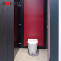 Cloisons de séparation murales suspendues au plafond pour toilettes et cabines de salle de bain