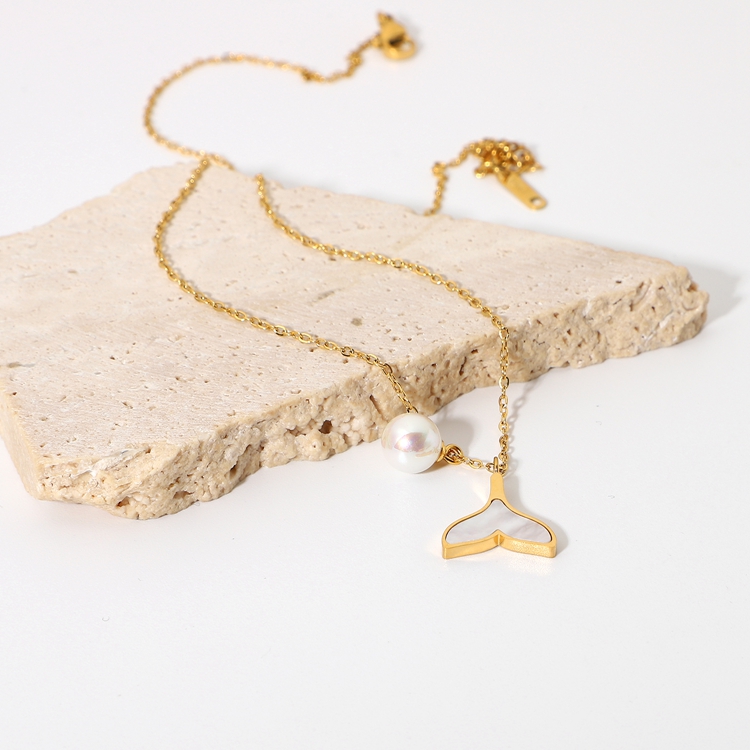 Collana ovale con ciondolo cristiano con seme di senape, per donne e ragazze, in acciaio inox, Resina