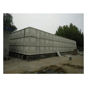 Wholesale New Condition FRP Panel Tank for Water Treatment Machinery Manufactured by the Company