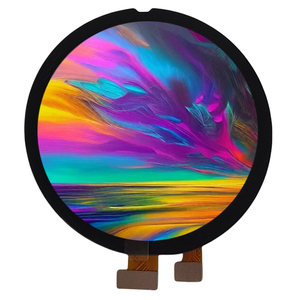 Schermo touch OLED da 1.39 pollici, schermo circolare AMOLED di piccole dimensioni, schermo smartwatch da 1.39 pollici - Product Image 2
