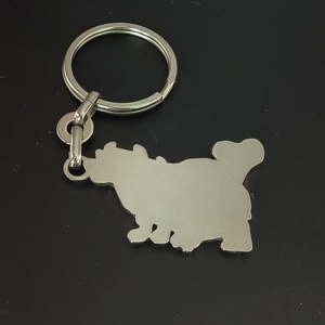 Llavero de Esmalte Duro/Blando Personalizado, Diseño de Personajes de Dibujos Animados, Animales y Lugares Emblemáticos, Anillo Metálico <span class=keywords><strong>para</strong></span> Llaves, Colgante de Recuerdo <span class=keywords><strong>para</strong></span> Regalo - Product Image 2