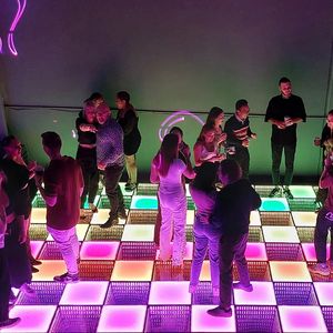 Дубайское светодиодное освещение для танцпола, легкое светодиодное зеркало для танцпола со светодиодным освещением, СВЕТОДИОДНЫЙ танцпол для дискотеки - Product Image 3