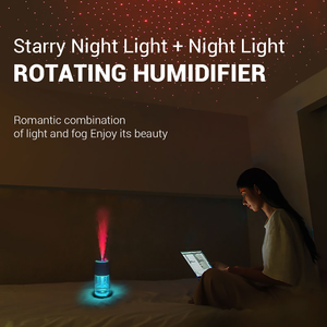 Mini siêu âm 280ml nhà tạo độ ẩm với ánh sáng <span class=keywords><strong>LED</strong></span> ướt Fogger phun sương Maker khuếch tán hương thơm tạo độ ẩm máy lọc không khí - Product Image 6