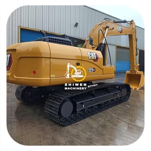 Shiwen 2025รถตักตีนตะขาบ320GX 323GX มีคุณสมบัติ Tier4สำหรับปั๊มมอเตอร์แกนเครื่องยนต์ C4.4 - Product Image 1