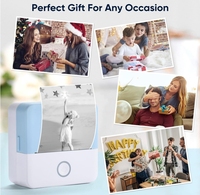 Imprimante Thermique Mobile Portable Mini Photo, Notes de Journal et Reçus Sans Encre – La Moins Chère en Gros pour Étiquettes et Autocollants