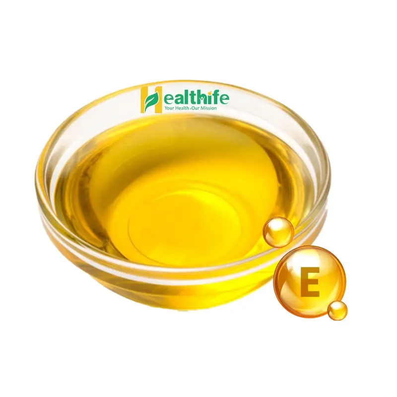 Supplément Healthife 1360IU/G D-Alpha acétate de tocophérol huile d'acétate de vitamine E