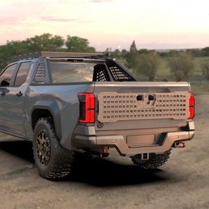 Étagère de rangement arrière LUMA pour hayon de camion, compatible avec les modèles 2024+, pour le coffre arrière - Product Image 3