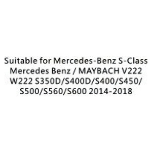 OUER 2013-2020 Nuevo Amortiguador de Presión de Aceite ABC Delantero Derecho de Repuesto para Mercedes-Benz Clase S W222 Incl AMG - Product Image 4