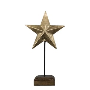 Figurine de tête de cerf en laiton, décoration de table contemporaine pour salon, usage intérieur, design durable, décoration d'intérieur - Product Image 3