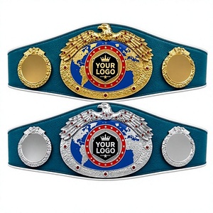 heavyweight championship belt Own title belt custom made wrestling title belt heavyweight custom made boxing championship bel - Product Image 1