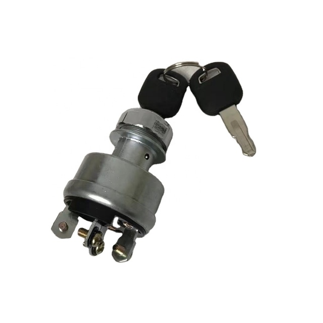 E320C Ignition Switch with 2 Keys Four-wire Ignition Switch 9G7641 9G-7641 Farm Mechanical Parts