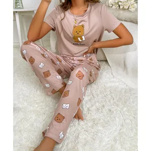 Comfortable teddy bear pajamas In Various Designs 