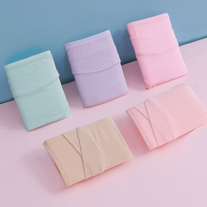 Shanhao <span class=keywords><strong>XXL</strong></span>/<span class=keywords><strong>XXXL</strong></span> бесшовные трусики для беременных с V-образной поддержкой хлопчатобумажные кружева большого размера для беременных женщин Летняя лента Размер - Product Image 3