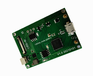 Adaptador LVDS a USB sin controlador, VRS-MH8100 para HiSilicon, NVIDIA, Rockchip, Allwinner, Qualcomm W316 - Product Image 2