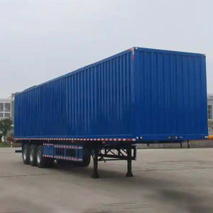 Semirremolque Contenedor de Carga de 50 Toneladas con Apertura de Alas Tipo Furgón Hidráulico de 3/4 Ejes, el Más Vendido - Product Image 6