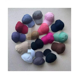 Casquettes de <span class=keywords><strong>baseball</strong></span> en tissu délavé de marque célèbre, brodées, style vintage, pour sports de plein air, avec visière incurvée et fermeture snapback - Product Image 2