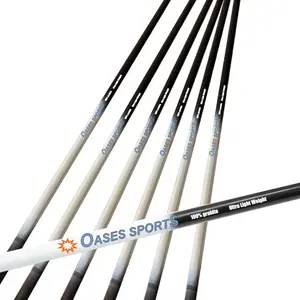 46 inch Ultra Light Weight Long Distance Gradient Color Painting Graphite Golf Driver Shaft