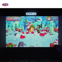 Moments de plaisir en famille, expérience immersive, jeu interactif de projection murale, 30 jeux à thèmes différents