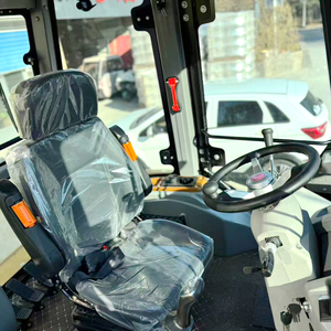 Бесплатная доставка! Экскаватор-погрузчик 4CX 2026, многофункциональный, оригинальный, 4x4, хорошее качество, выгодная цена. - Product Image 2