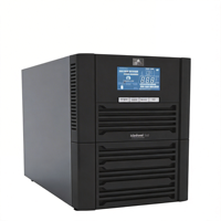 Vertiv GXE 1-3kVA Tek Fazlı Online UPS, Kurşun Asit Akülü, Kompakt Tasarım, %30-70 Daha Küçük Boyutlar, Düşük Gürültülü
