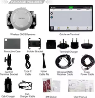 Système de guidage de tracteur TC-SC ISOBUS de pulvérisation SMA10 Outils agricoles Navigation GNSS