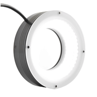 Anneau lumineux LED pour vision industrielle personnalisé, DC24V, pour inspection industrielle