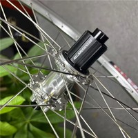 RUJIXU MTB 32H AM высокопрочные серебряные Дисковые Тормозные колеса из алюминиевого сплава для горных велосипедов