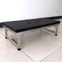 Table d'échographie de table OSCAT de haute qualité, table d'examen pour animaux de compagnie, sûre et confortable pour les animaux, équipement vétérinaire ET-50