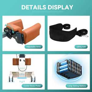 WESTOLIFT Elevador Eléctrico Multifuncional Comercial para Pacientes Ancianos o Discapacitados, Grúa para Pacientes - Product Image 5