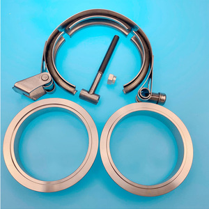 Producto <span class=keywords><strong>de</strong></span> marca, <span class=keywords><strong>tubo</strong></span> <span class=keywords><strong>de</strong></span> <span class=keywords><strong>escape</strong></span> <span class=keywords><strong>de</strong></span> 15 pulgadas, <span class=keywords><strong>abrazadera</strong></span> <span class=keywords><strong>de</strong></span> <span class=keywords><strong>escape</strong></span> <span class=keywords><strong>de</strong></span> banda en V, brida plana <span class=keywords><strong>de</strong></span> acero inoxidable 304 - Product Image 1