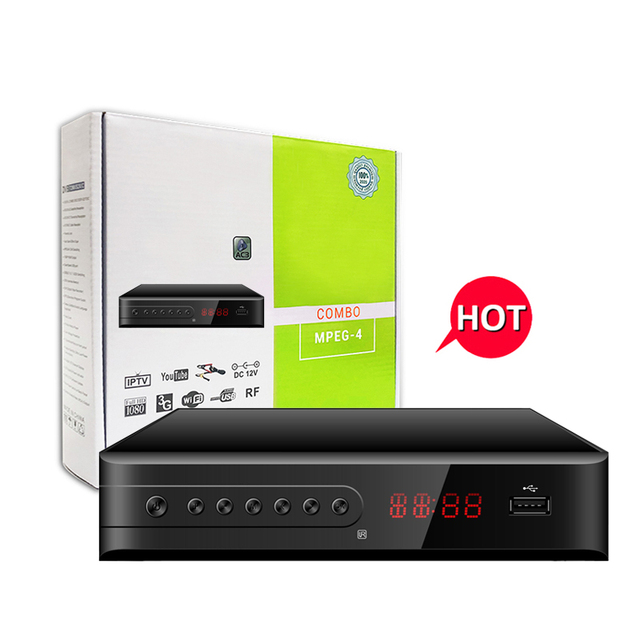 OEM Brand Support youtube Digital Tv Receiver Isdbt Tv Decoder Isdb-t Set-top Box Receiver