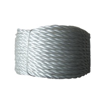 (Corde JINLI) corde en polypropylène torsadé à 3 ou 4 brins pour la pêche et l'utilisation Marine