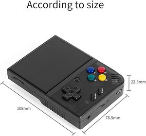 Console de jeu portable rétro <span class=keywords><strong>MIYOO</strong></span> MINI+ V4 <span class=keywords><strong>V2</strong></span> V3 Plus, consoles de jeux vidéo <span class=keywords><strong>Miyoo</strong></span> Mini Plus 64 Go avec sac de rangement - Product Image 4