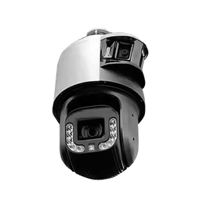 Câmera <span class=keywords><strong>PTZ</strong></span> ColorVu TandemVu DS-2SF8C425MXS-DL(24F0)(P3) 4MP com Zoom Óptico de 25X, Panorâmica com Múltiplas Lentes (Versão Sem Logotipo) - Product Image 3