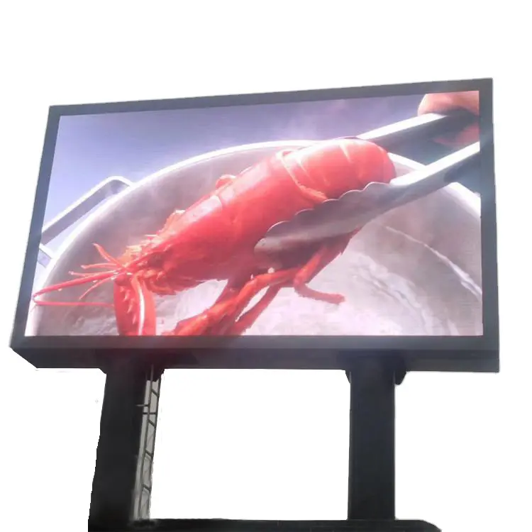 P8 LED-Anzeige im Freien Elektronik digitale LED-Werbetafel SMD3535 Modul Licht Werbung Videowand