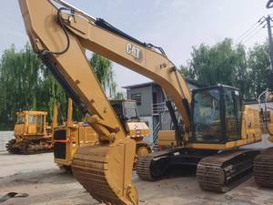 รถขุด CAT 320 ปี 2023 แท้ รถขุด Caterpillar 320GC มือสอง รถขุด CAT 320GC 20 ตัน สภาพเดิมๆ พร้อมสีเดิม - Product Image 2