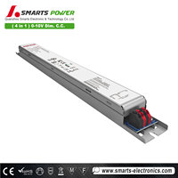 Armoire en acier linéaire 0-10v Dimmable Led Driver 100w Courant Constant Led Adaptateur Alimentation Fot Led Light