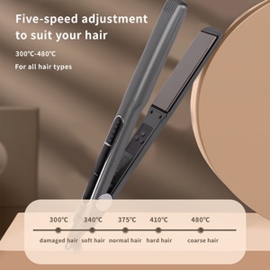 Trending Beauty Product 2-in-1 480 Degree Hot Styler Ceramic Hair Straightener Electric for Home and Beauty Salon Use - Product Image 5
