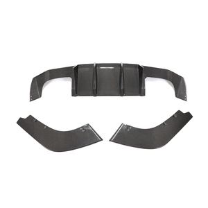 Difusor de Parachoques Trasero de Fibra de Carbono de 3 Piezas para <span class=keywords><strong>BMW</strong></span> M2 M2C Coupé 2016-2020 - Product Image 4