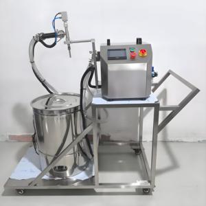 La Più Recente Macchina Riempitrice di Sapone Liquido con Miscelatore a Tamburo 1000 ml Macchina Riempitrice di Sapone Liquido da Tavolo - Product Image 4