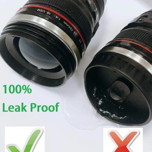 Stainless Steel Camera Lens Coffee Mug for Adults Fun Photo <b>Thermos</b> for Photographers Great for Business or School Rewards - Product Image 6
