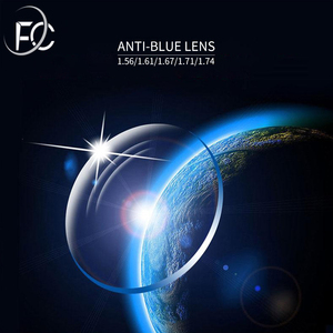 Lentilles <span class=keywords><strong>de</strong></span> <span class=keywords><strong>lunettes</strong></span> en gros à <span class=keywords><strong>prix</strong></span> avantageux 1.56 1.61 1.67 1.71 1.74 Anti-lumière bleue Cr39 Hmc Lentilles optiques - Product Image 3