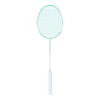 Raquette de badminton Water Dragon War ultra-légère en fibre de carbone, poignée en PU de haute qualité, haute tension, équilibrée, raquette individuelle