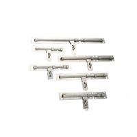 Loquet coulissant verrouillable en gros, quatre options de longueur, pour portes de meubles, salle de bain, abri de jardin, armoire et placard